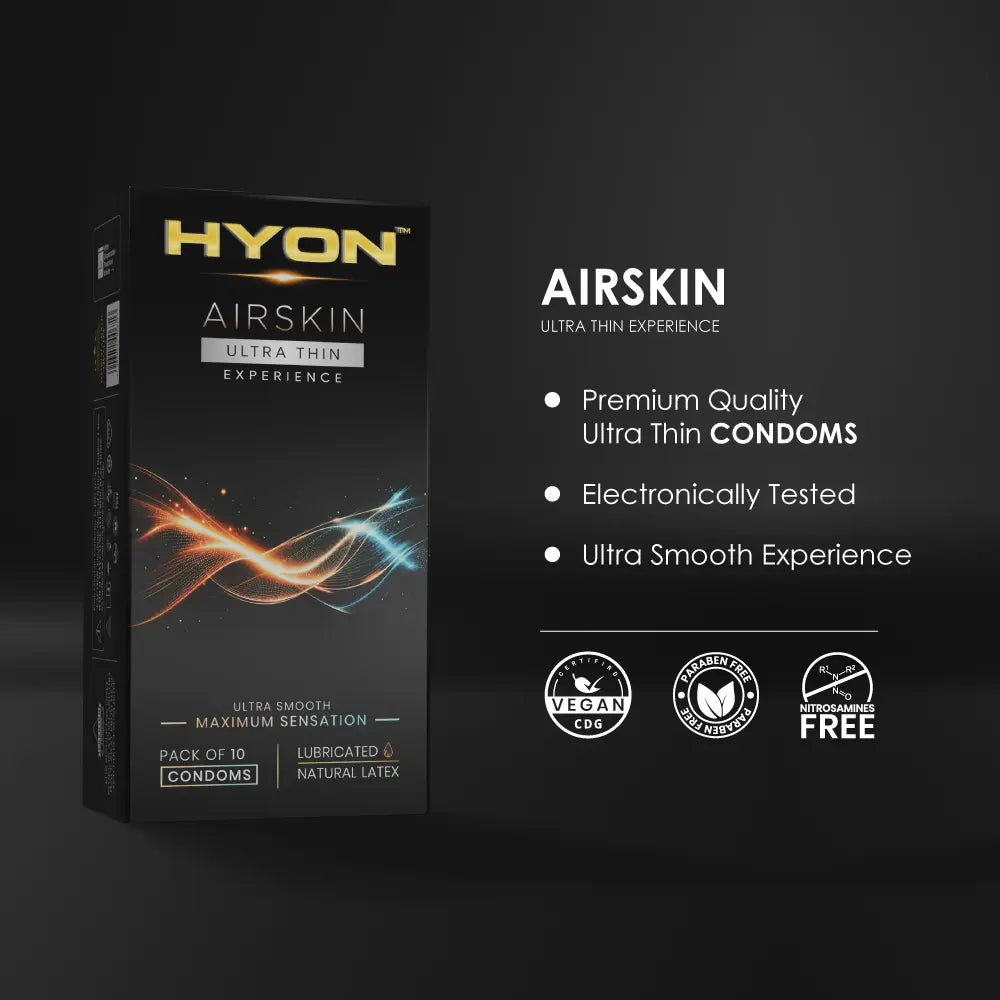 HYON Pleasure Mix – Condom Variety Combo Pack