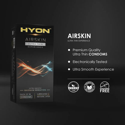 HYON Pleasure Mix – Condom Variety Combo Pack