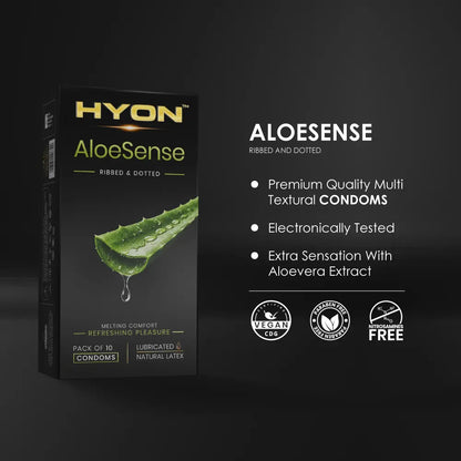 HYON Pleasure Mix – Condom Variety Combo Pack