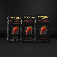 BerryBliss Strawberry Flavoured Dotted Condoms for Men – Pack of 10
