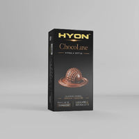 ChocoHeat Ribbed & Dotted Condoms for Men – Pack of 10