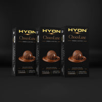 ChocoHeat Ribbed & Dotted Condoms for Men – Pack of 10