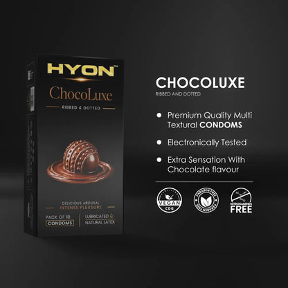 HYON Ultimate Sensation – Textured Condom Combo Pack