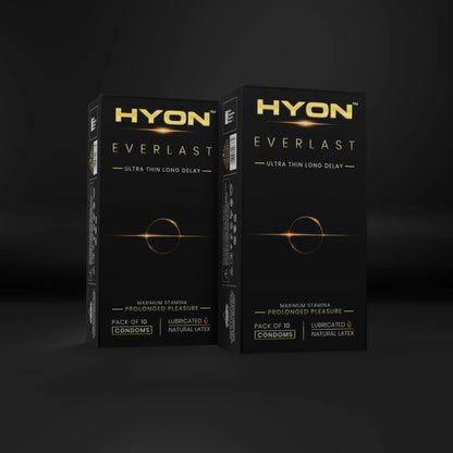 EverLast Long Delay Condoms for Men – Extra Time, Pack of 10