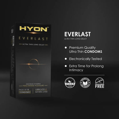 HYON Performance Pack – Performance Condom Combo