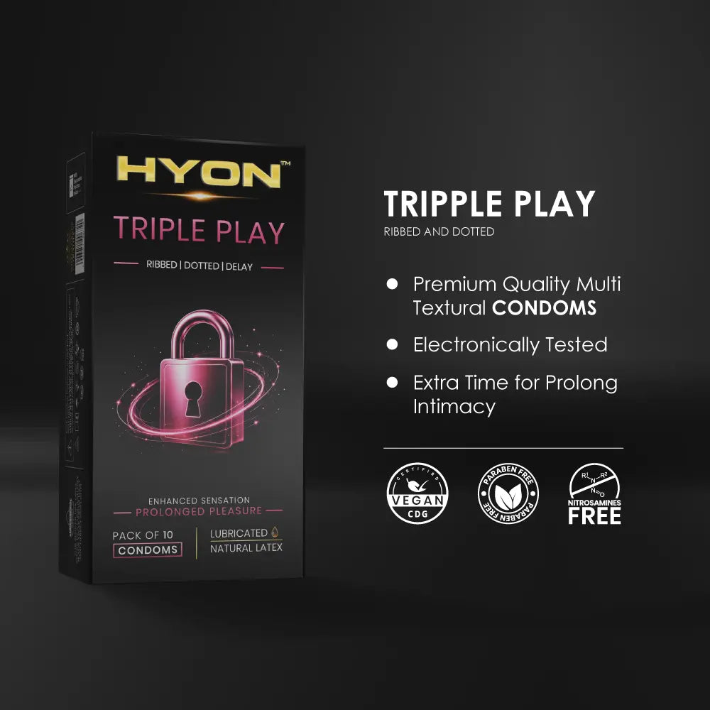 HYON Performance Pack – Performance Condom Combo