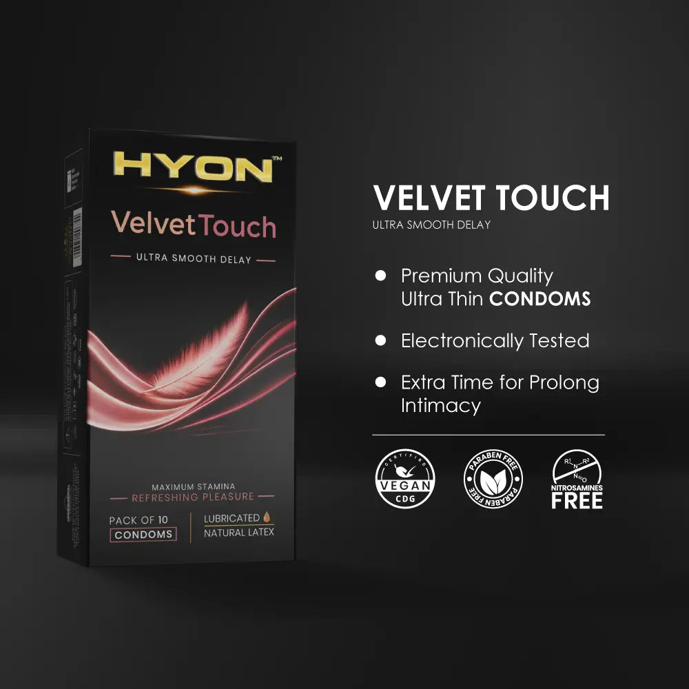 HYON Pleasure Mix – Condom Variety Combo Pack