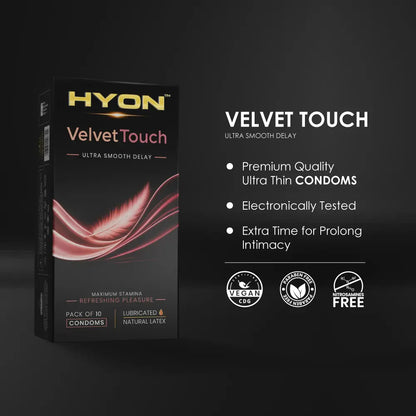 HYON Performance Pack – Performance Condom Combo