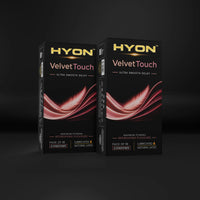 VelvetTouch Ultra Smooth Delay Condoms for Men – Extra Time, Pack of 10