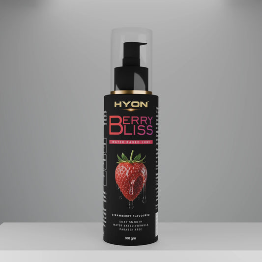BerryTouch Strawberry Flavoured Personal Lubricant for Men & Women – 100 gm