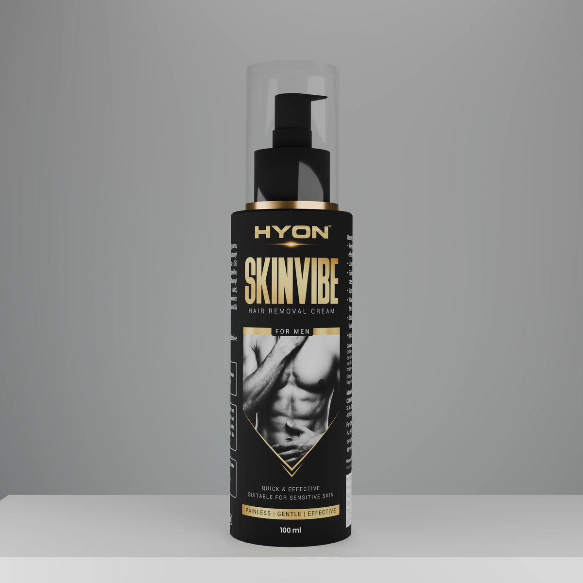 SkinVibe Sensitive Hair Removal Cream for Men – 100 ml