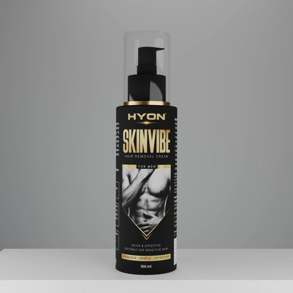 SkinVibe Sensitive Hair Removal Cream for Men – 100 ml